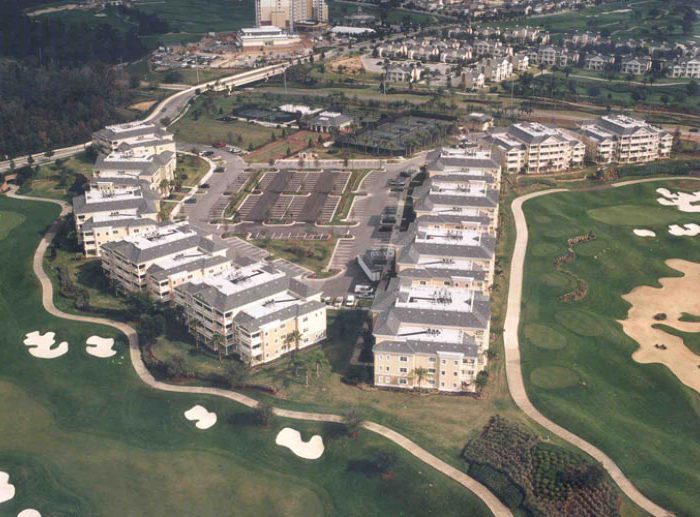 Centre Court Ridge - Sky View