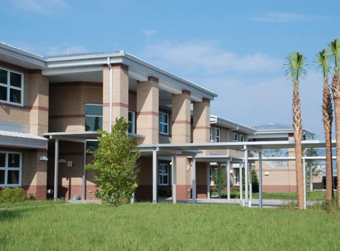 Champion Elementary School - Exterior