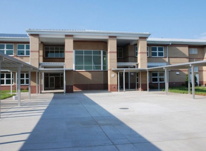 Champion Elementary School - Exterior