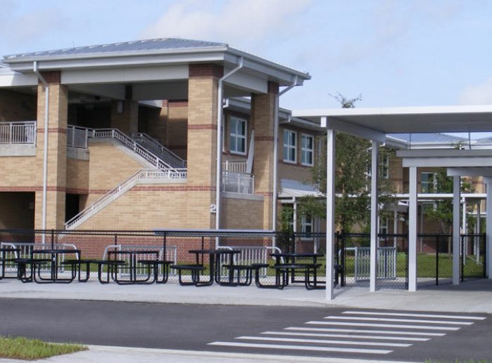 Champion Elementary School - Exterior