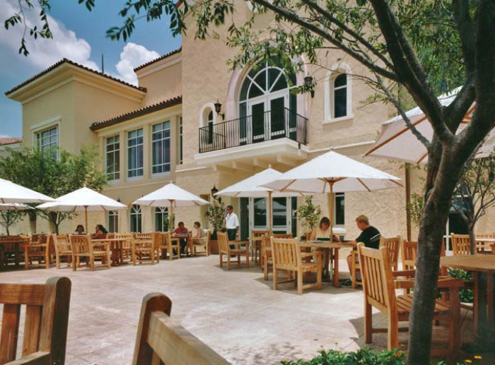 Rollins College Cornell Campus Center - Patio