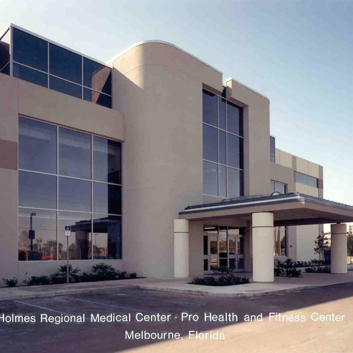 Holmes Regional Medical Pro-Health Center Exterior