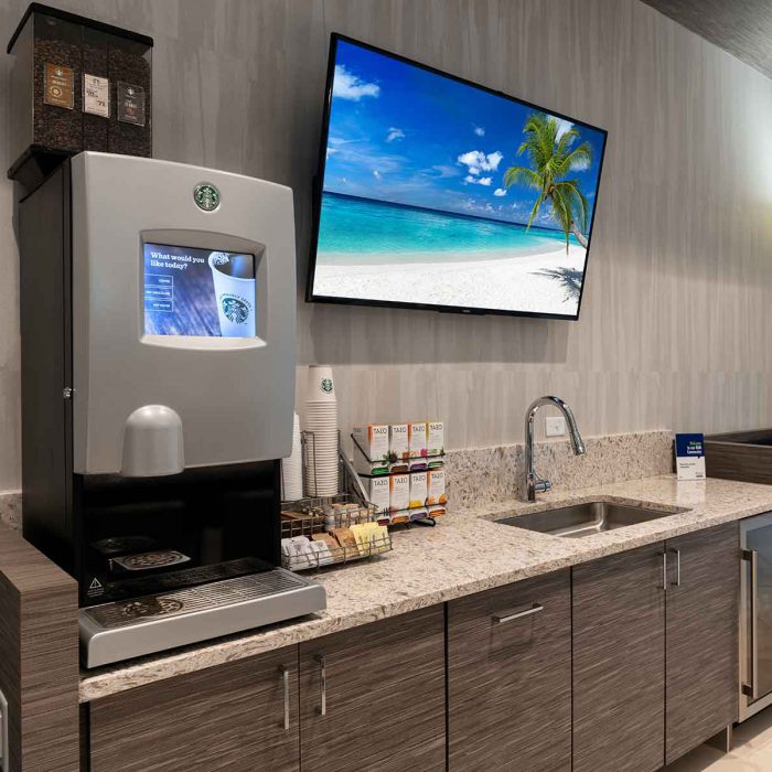 Mccenter Multi-Family Project coffee machine