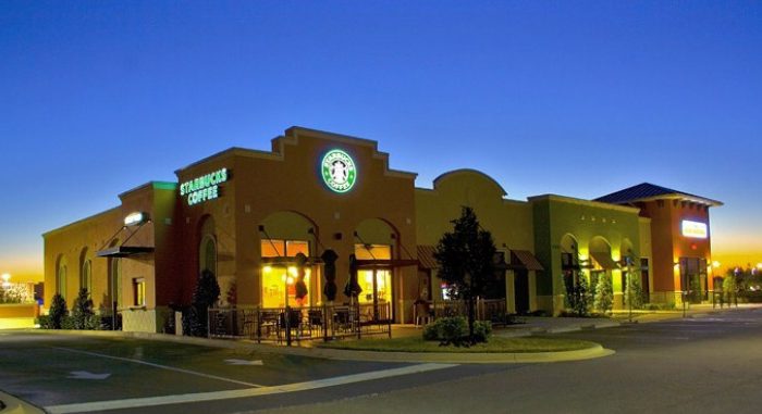 Starbucks Plaza