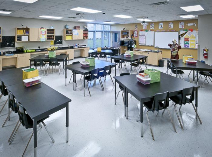 Walker Middle School - Classroom