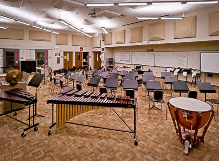 Walker Middle School - Music Room