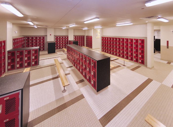 Walker Middle School - Locker Room