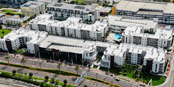 Channelside - Sky view