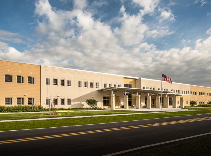 Hackney Prairie Elementary School - Exterior