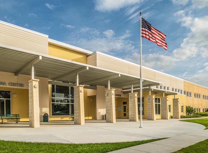 Hackney Prairie Elementary School - Exterior