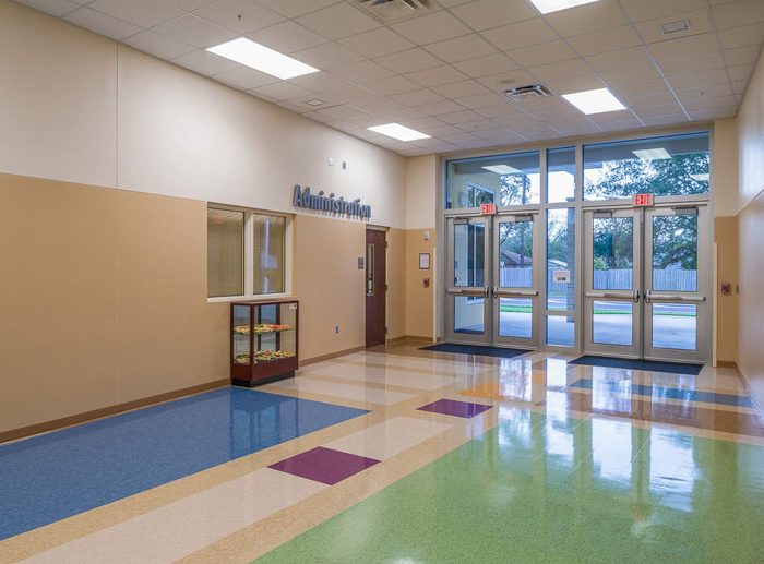 Hackney Prairie Elementary School - Interior