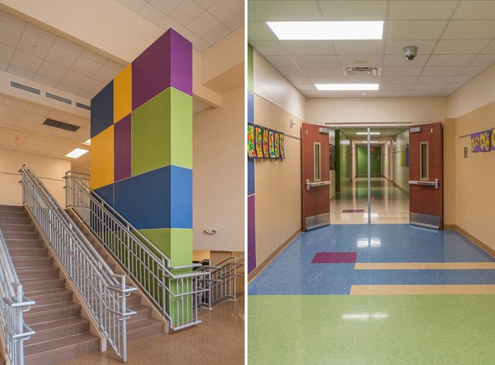 Hackney Prairie Elementary School - Interior