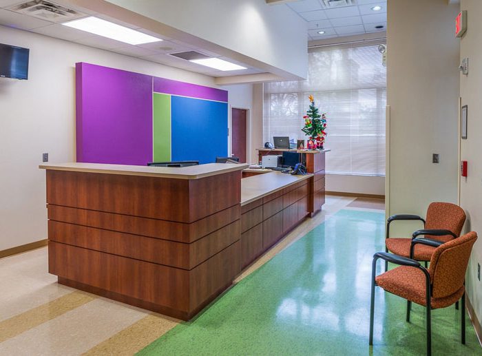 Hackney Prairie Elementary School - Interior