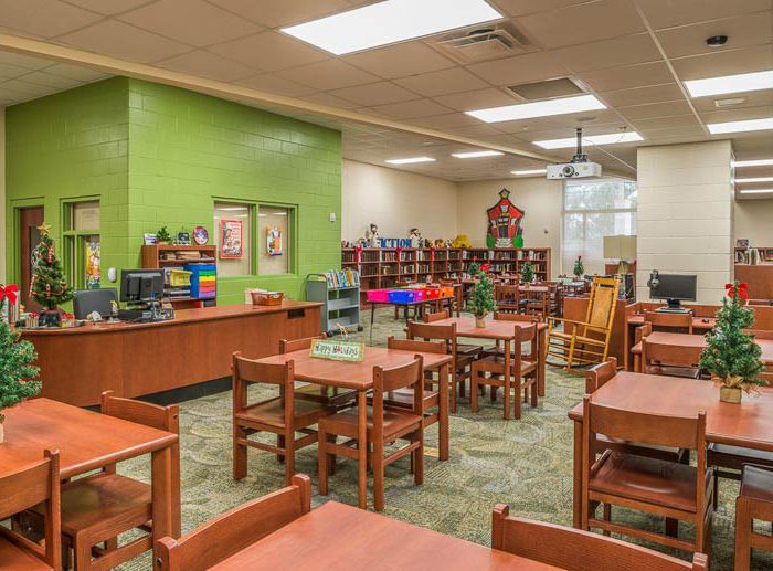 Hackney Prairie Elementary School - Classroom