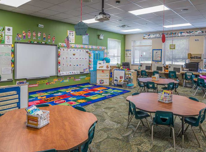 Hackney Prairie Elementary School - Classroom