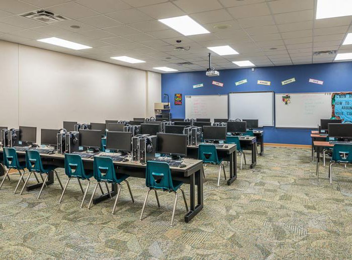 Hackney Prairie Elementary School - Classroom