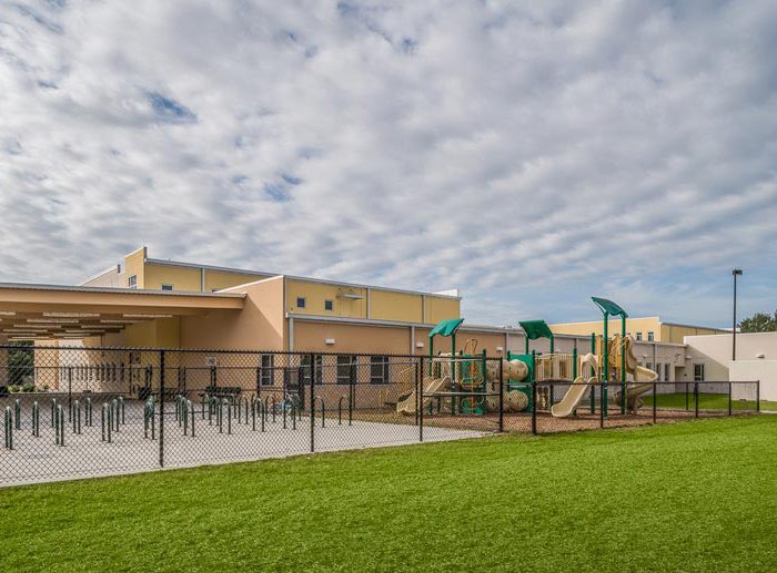 Hackney Prairie Elementary School - Exterior